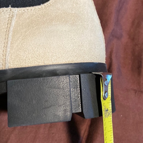 Leather Slip On Booties by Cruza Tendencia Brand. NWT! - Picture 7 of 16